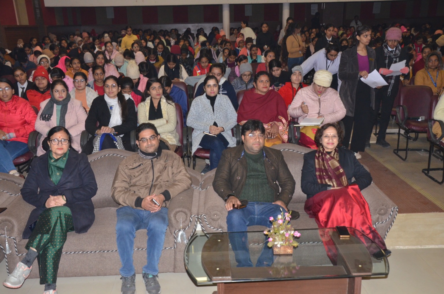 डीएवी गर्ल्स कॉलेज में कौशल विकास व उद्यमिता जागरूकता कार्यक्रम का आयोजन