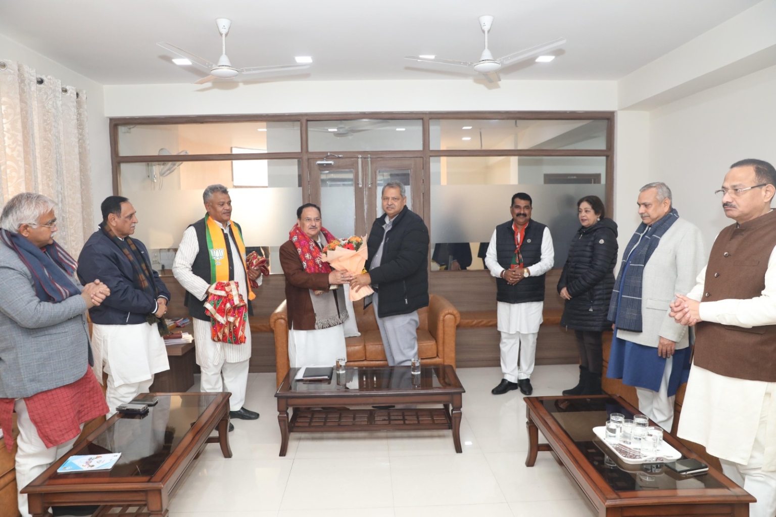 मोदी जी का चंडीगढ़ से विशेष संबंध : नड्डा