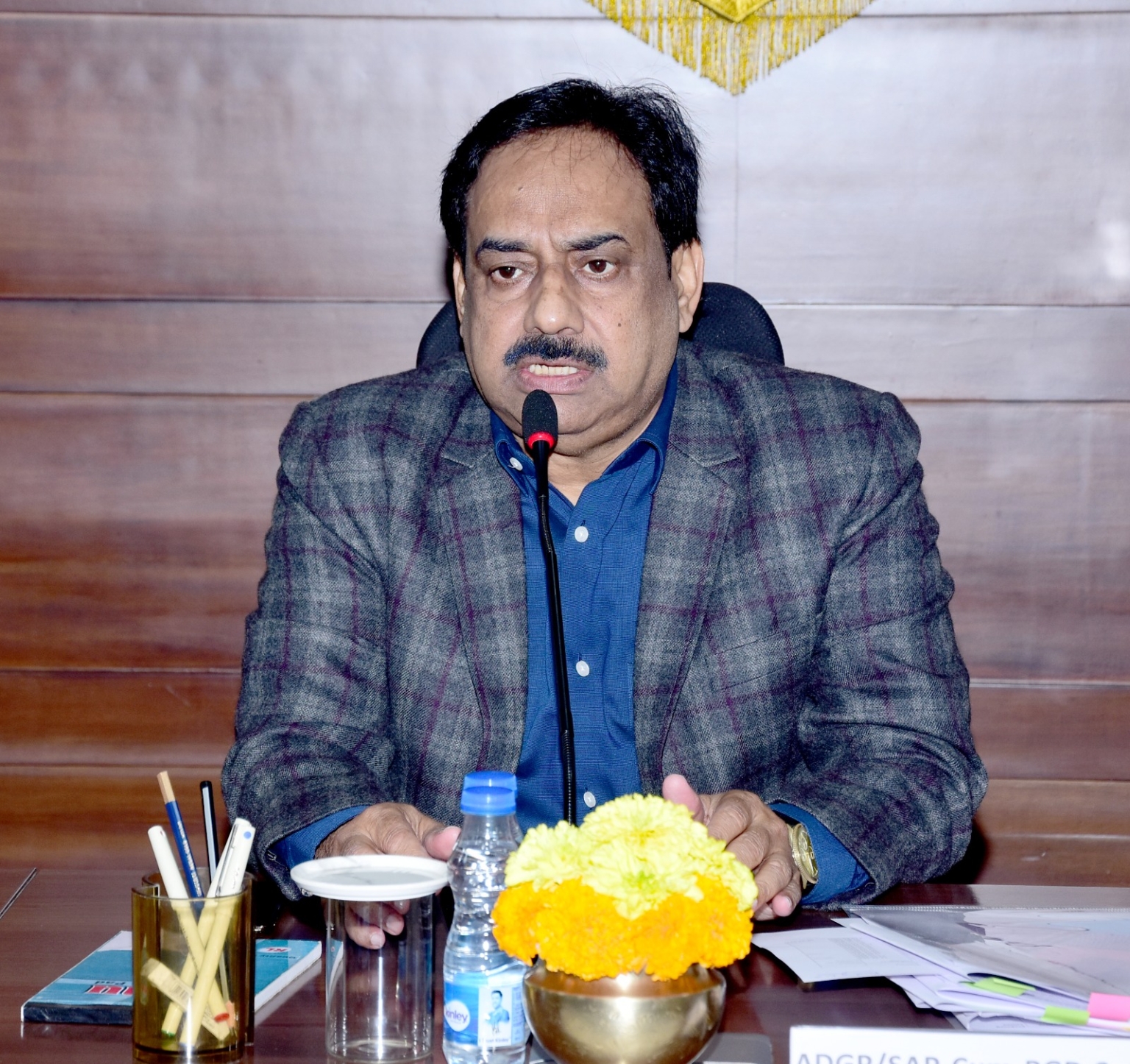 पंजाब वक्फ बोर्ड के कर्मचारियों के परिवारों की सुरक्षा हमारी जिम्मेदारी : एडीजीपी