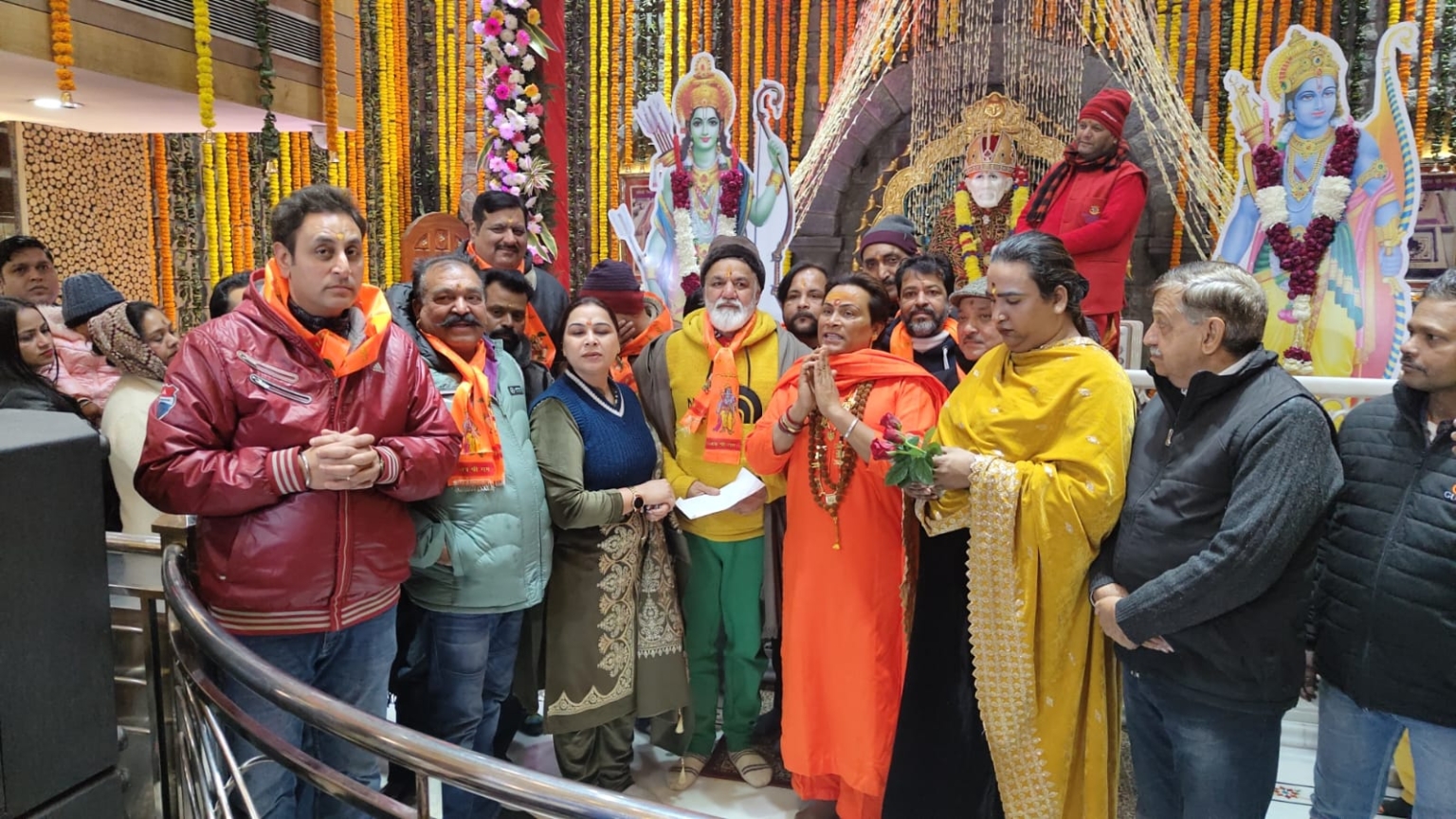 राम जी के रंग में रंगा स्मार्ट एयर प्यूरिफिकेशन टॉवर भी