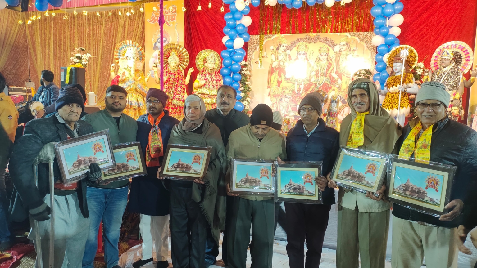 श्रीराम जन्मभूमि राष्ट्र के लिए गौरव का विष्य,रामभक्तों का सपना हुआ साकार