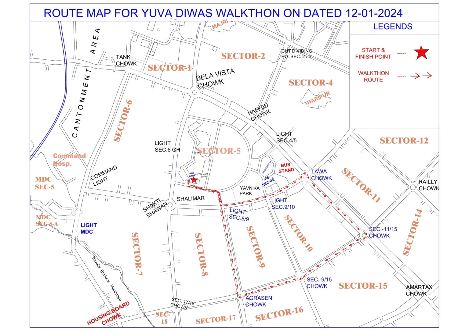 Police Files, Panchkula – 10 January. 2024