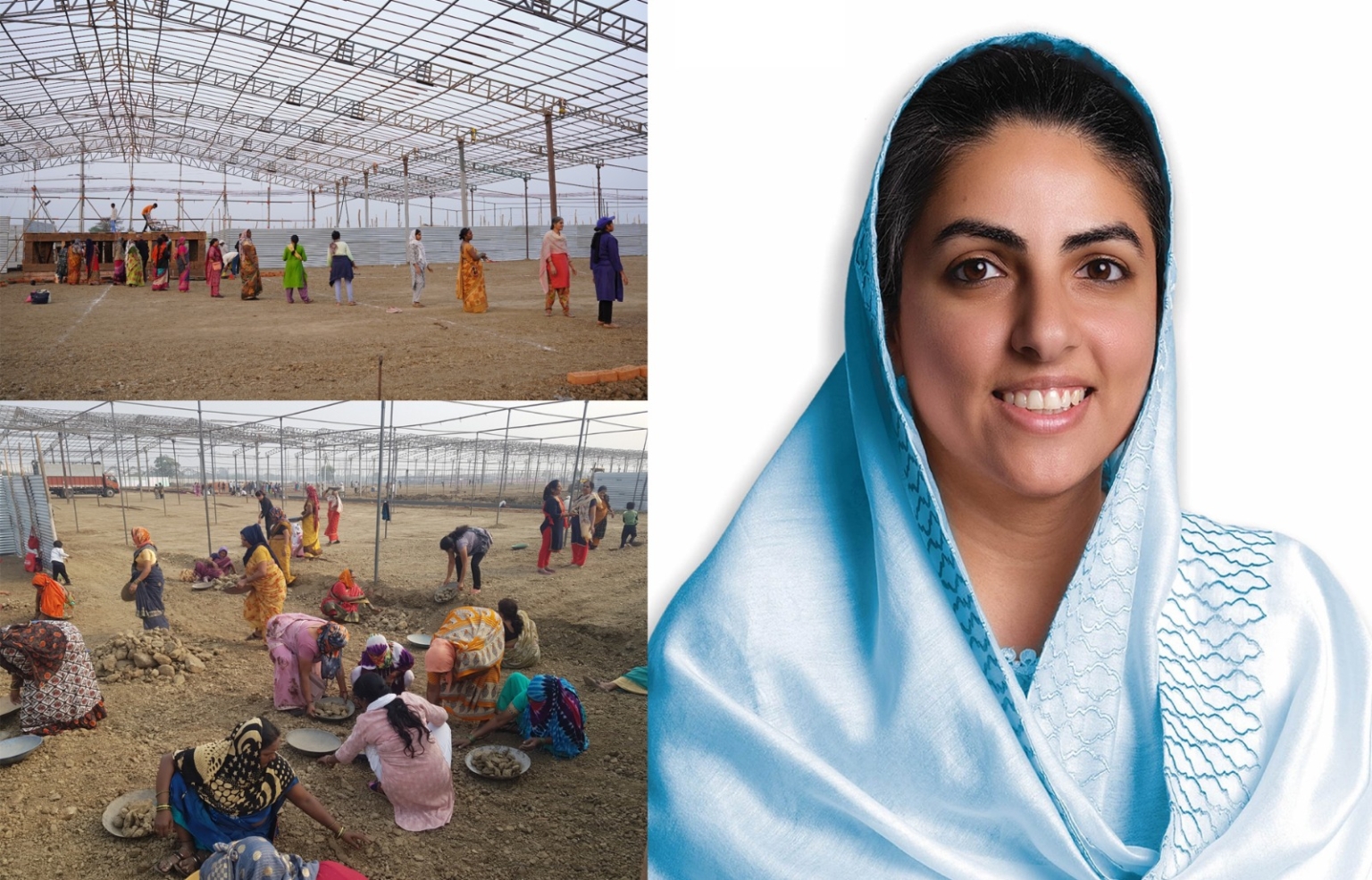 महाराष्ट्र के 57वें निरंकारी संत समागम की तैयारियां उत्साहपूर्वक