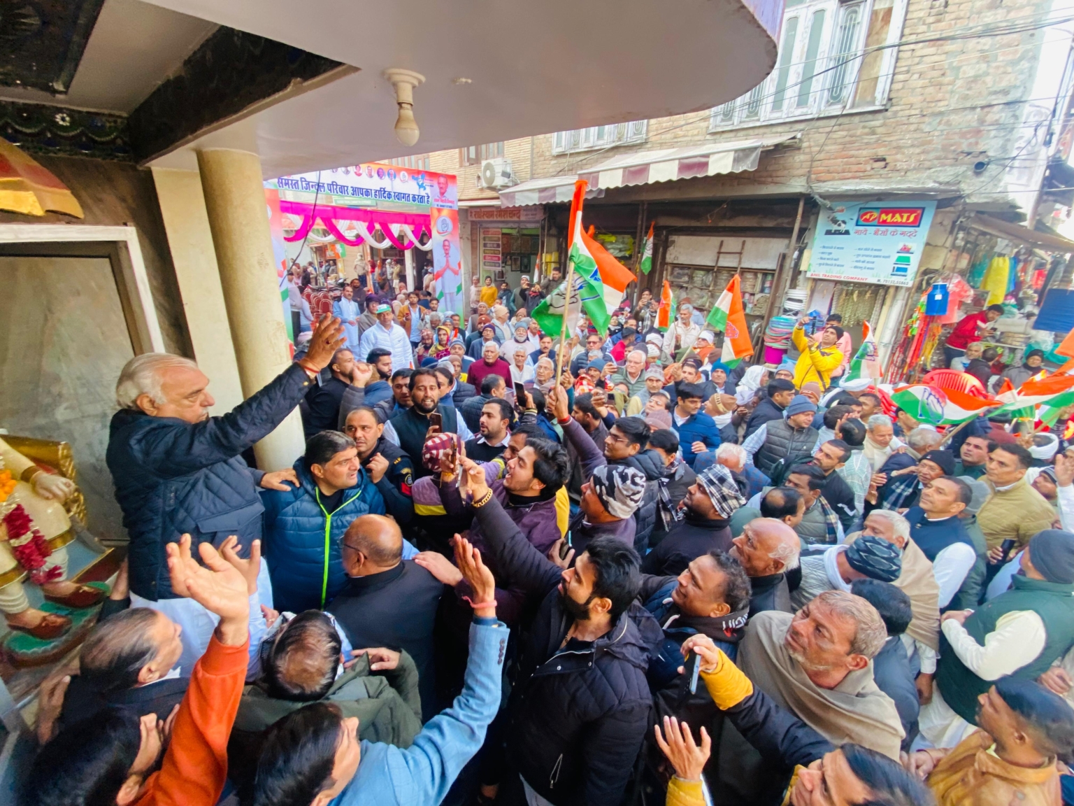 भूपेंद्र सिंह हुड्डा ने किया ‘घर-घर कांग्रेस, हर घर कांग्रेस’ अभियान का आगाज