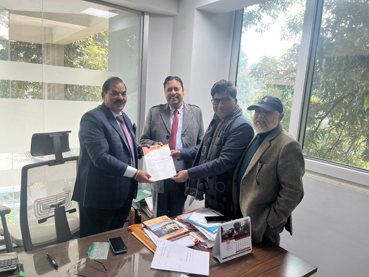 शिवानन्द चौबे मेमोरियल चैरिटेबल ट्रस्ट द्वारा 21 जनवरी को रक्तदान शिविर