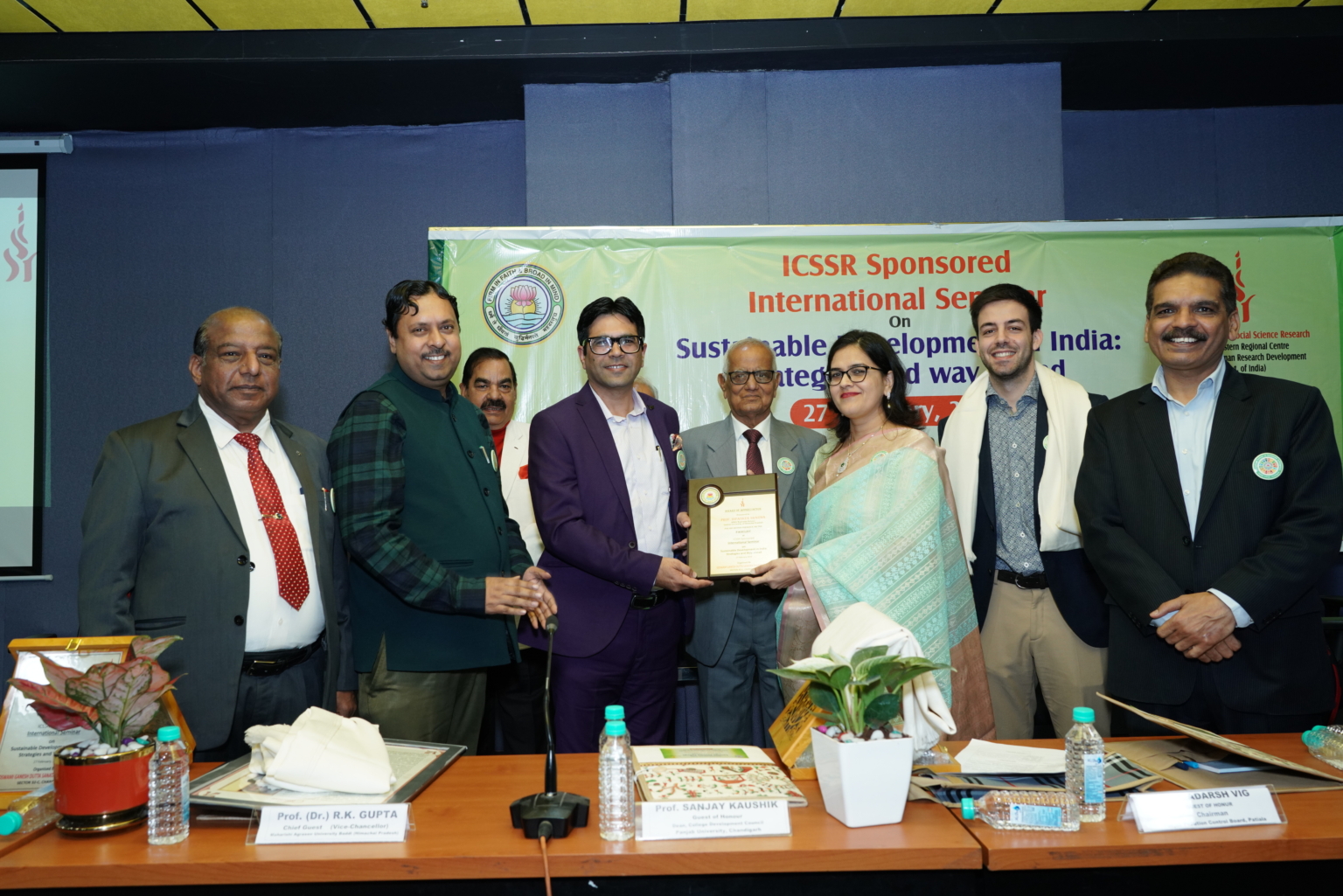 भारत में सतत विकास पर हुआ एसडी कॉलेज में हुआ इंटरनेशनल सेमिनार का आयोजन