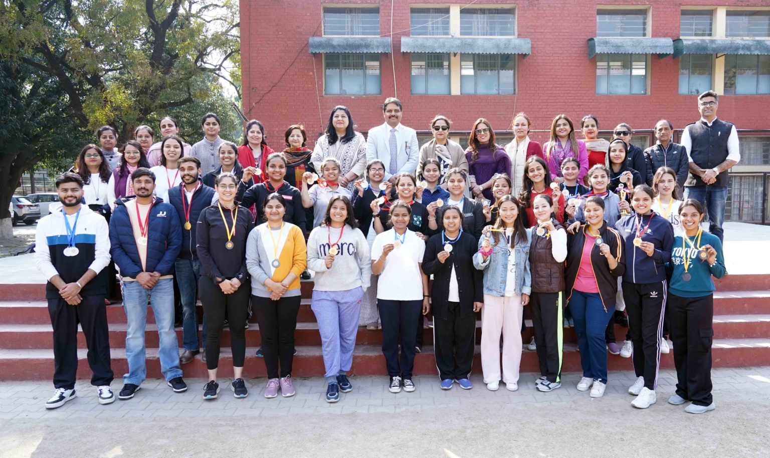 देव समाज कॉलेज ऑफ एजुकेशन में एनुअल स्पोर्ट्स डे का आगाज