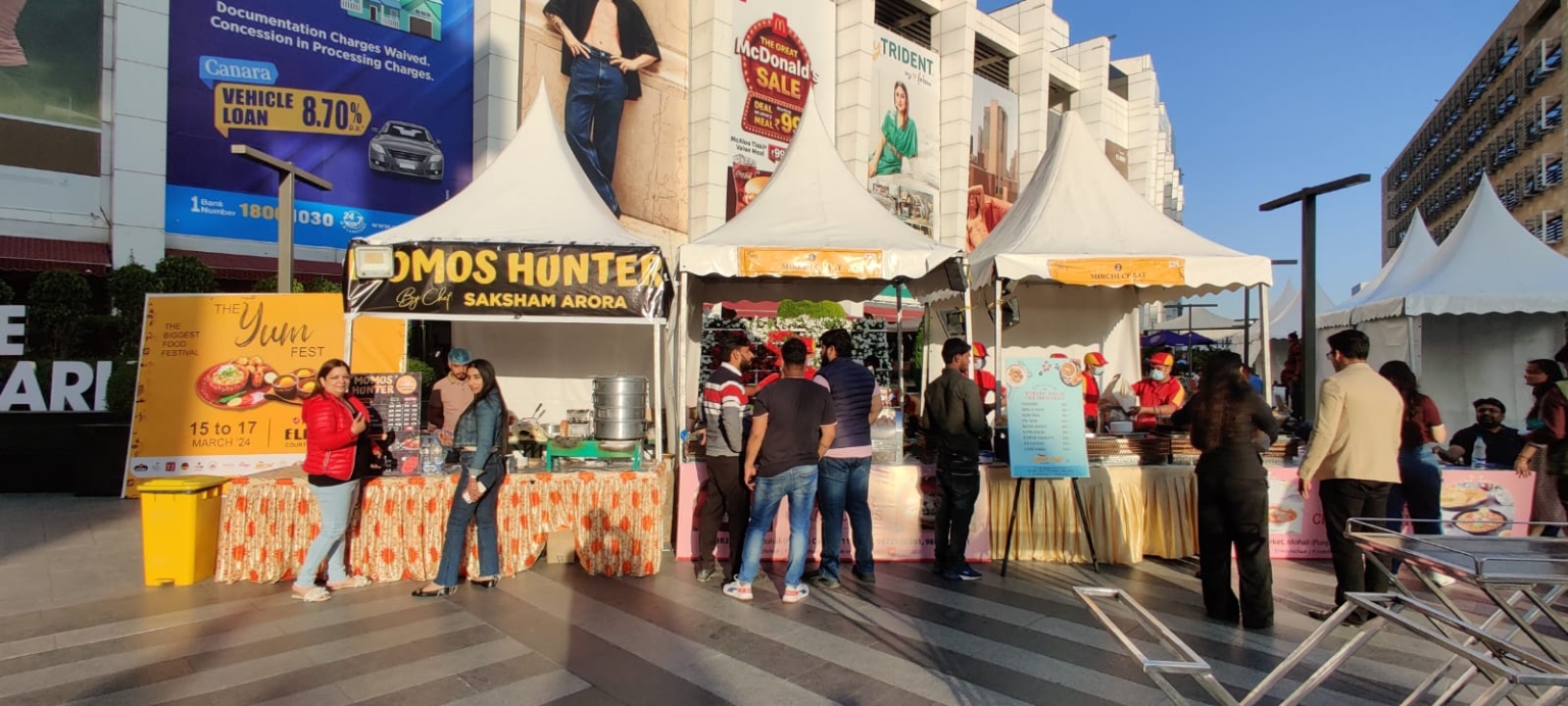 नेक्सस एलांते में तीन दिवसीय ‘द यम फेस्ट’