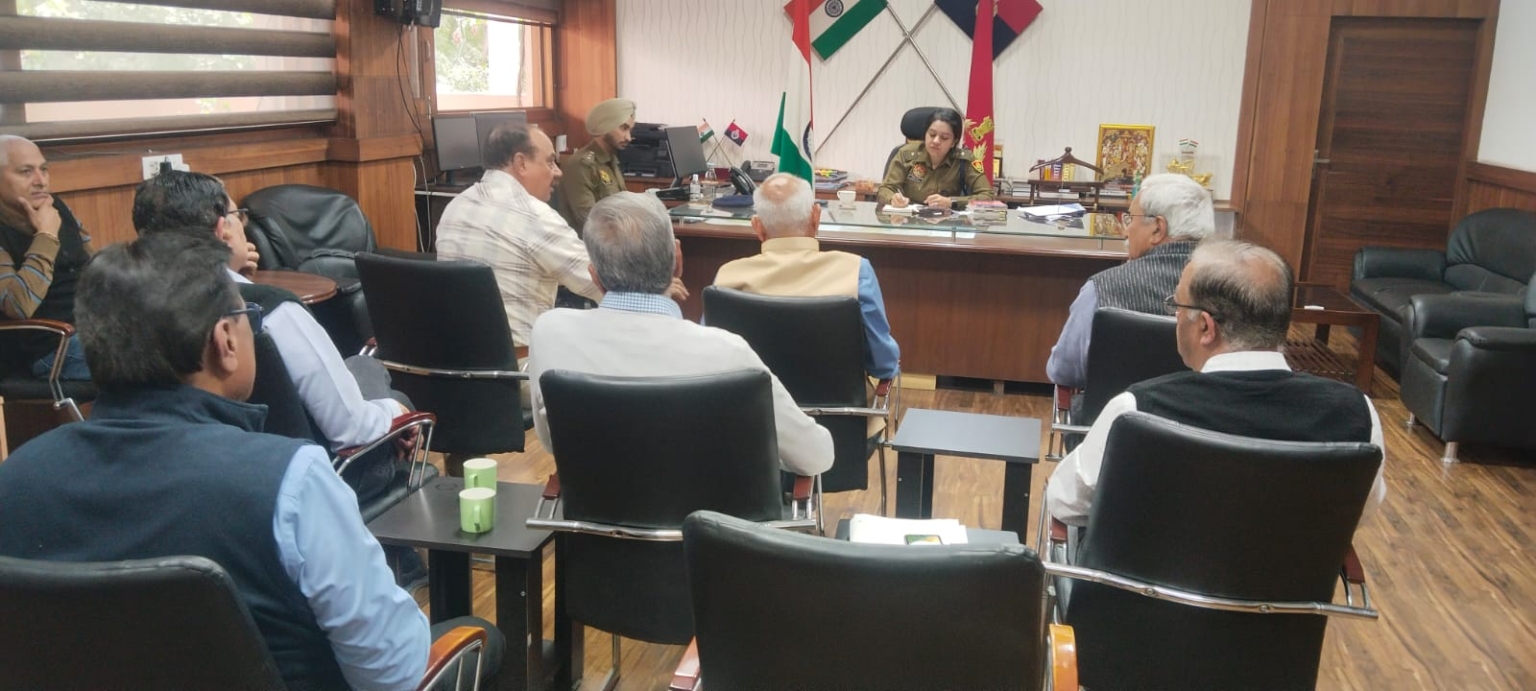 Police Files, Panchkula – 13 March, 2024