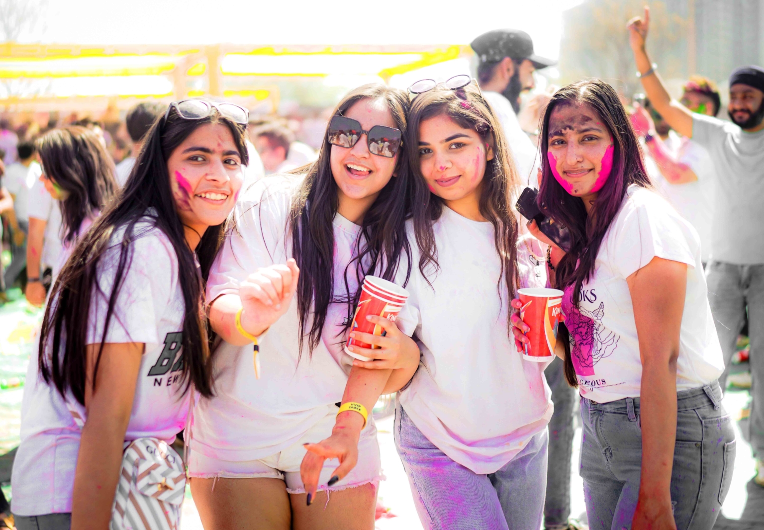 ‘सनबर्न रीलोड होली’ कार्यक्रम में 5000 लोग शामिल हुए