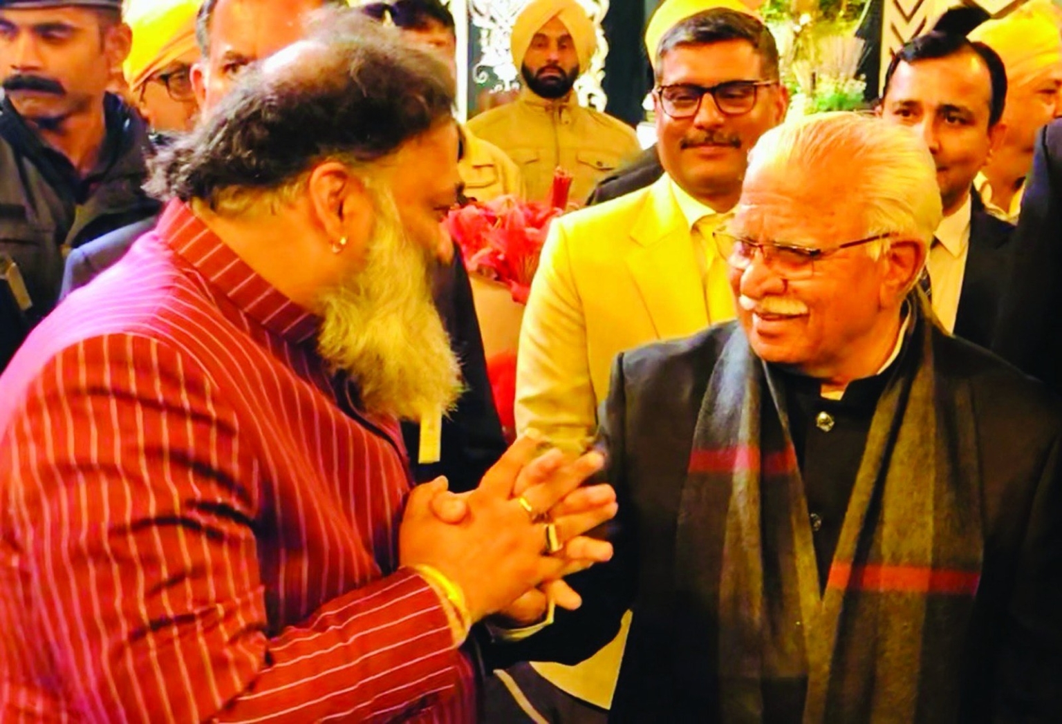 मनोहर लाल खट्टर ने साबित किया कि वह राजनीति में एक संत बनकर सेवा कर रहे थे : शांडिल्य