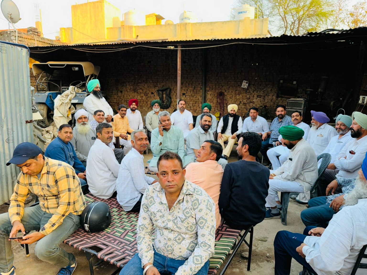 चण्डीगढ़ के सभी गांवों के प्रमुख लोग प्रशासक के सलाहकार से मिलेंगे