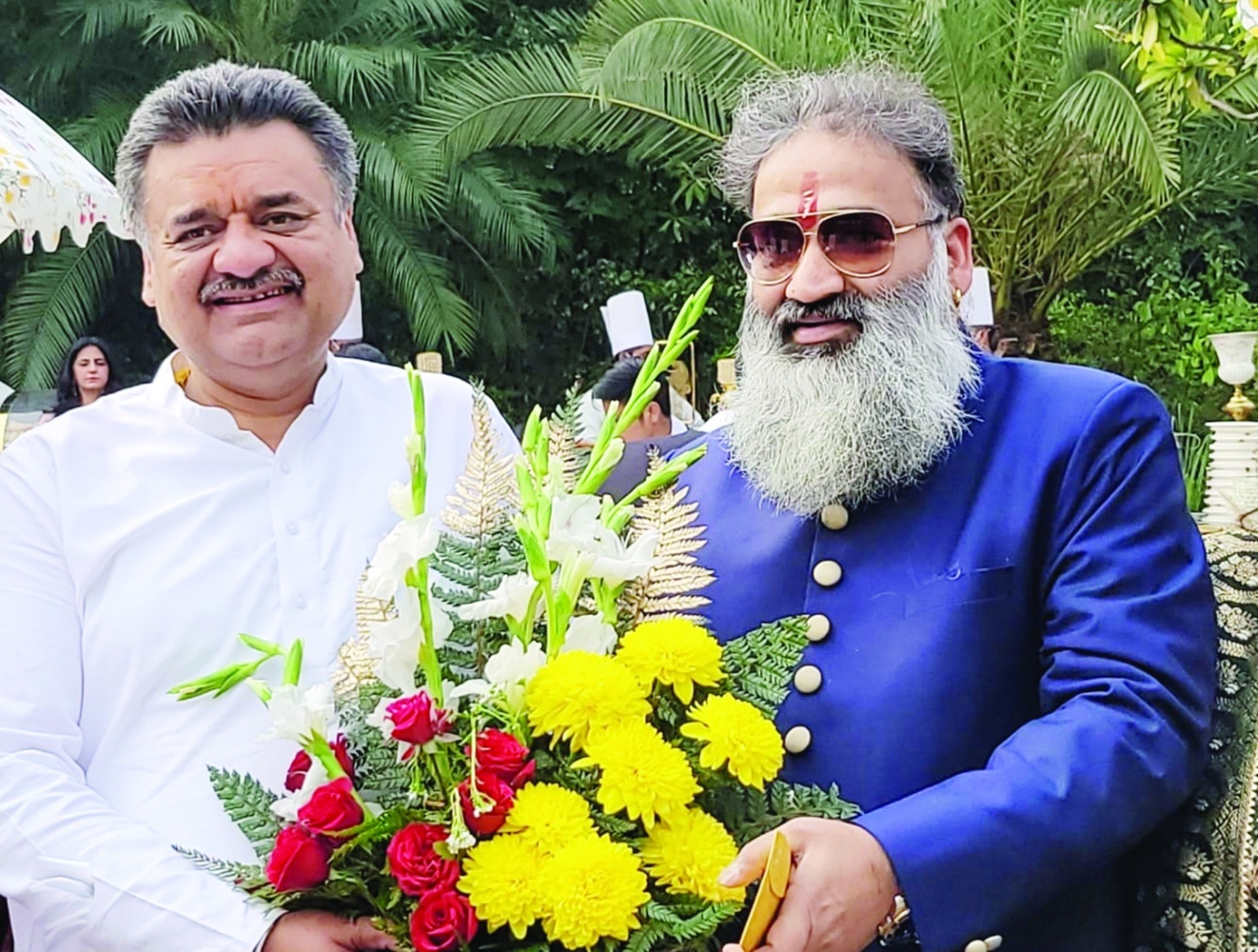 चंद्रमोहन को विश्व हिन्दू तख्त व ब्राह्मण महापंचायत उनको समर्थन देगा : शांडिल्य