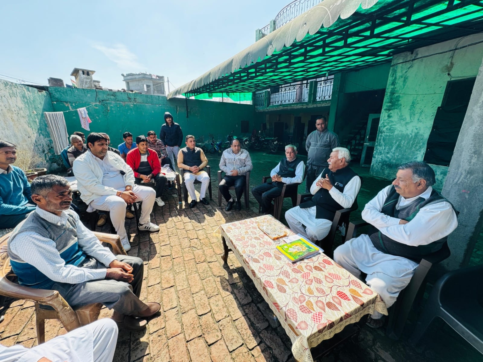 मोदी मनोहर की गारंटी पर जनता विश्वास कर रही है : घनश्याम दास अरोड़ा