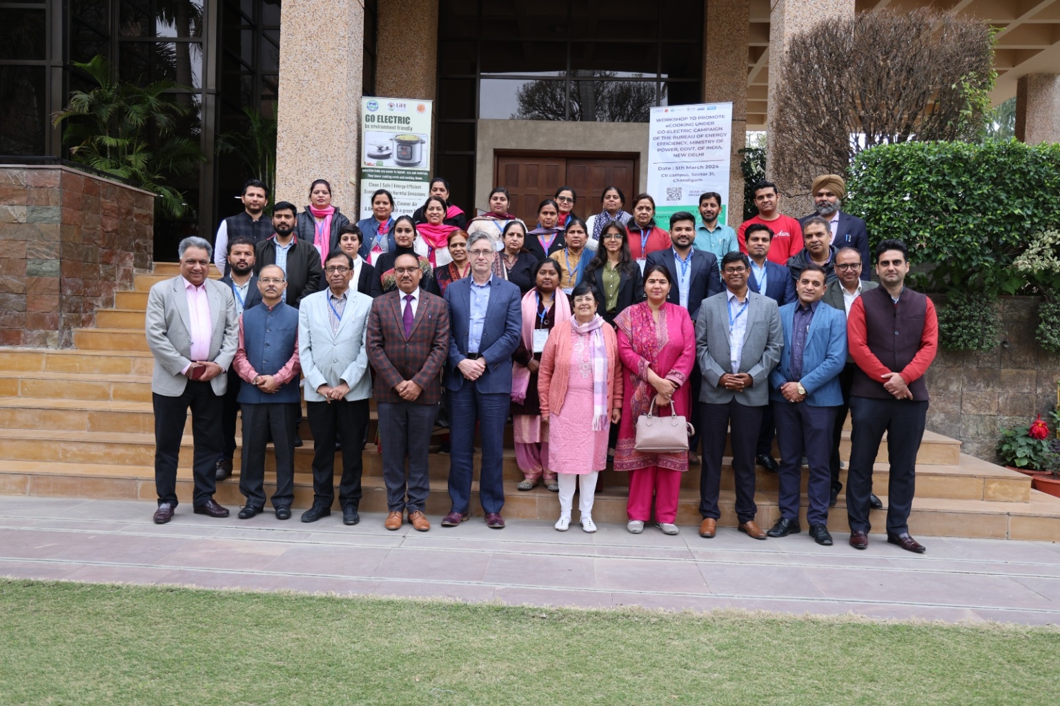 चंडीगढ़ प्रशासन द्वारा सीआईआई में ई कुकिंग वर्कशॉप अयोजित