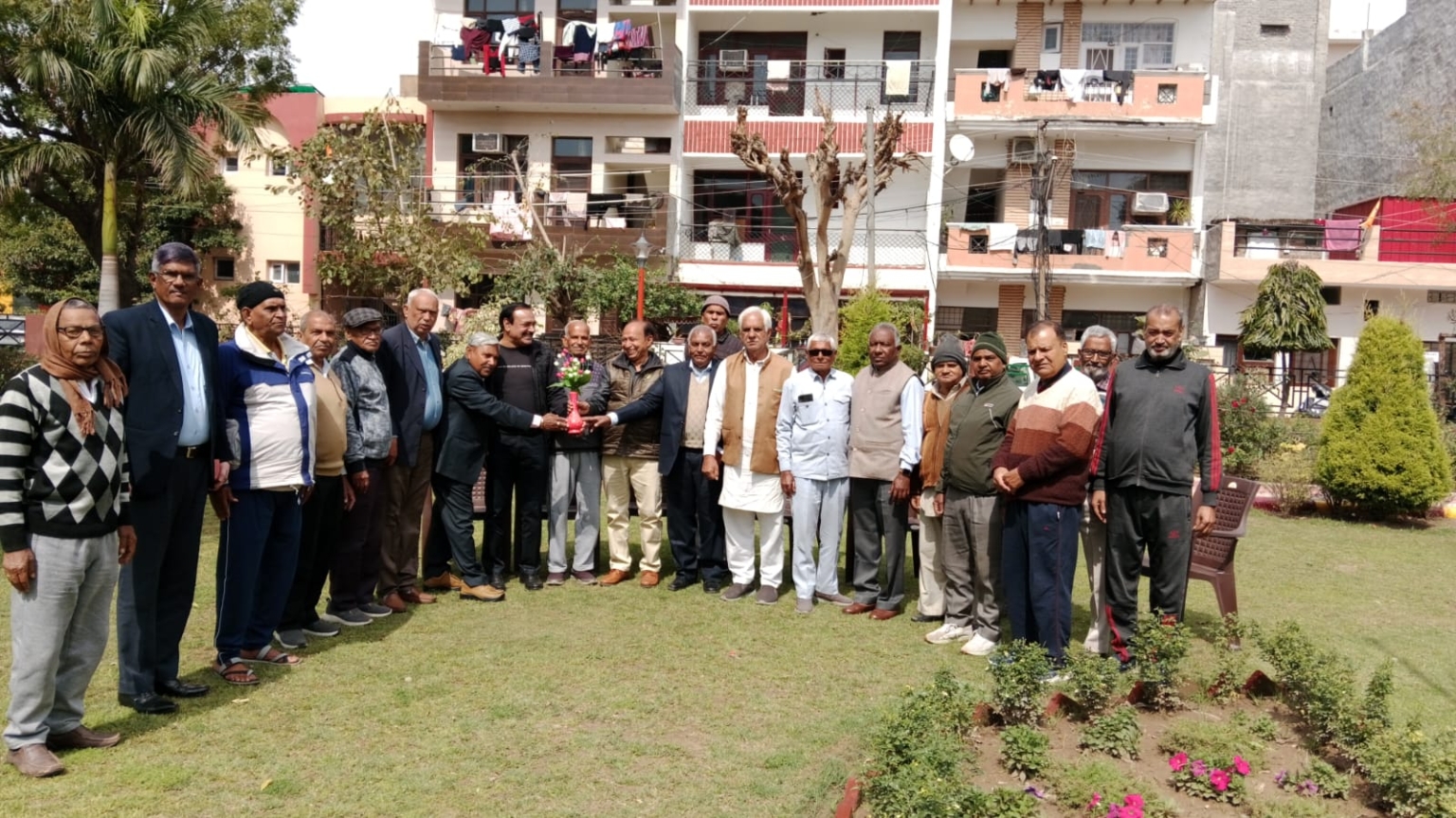 वरिष्ठ नागरिक मंच पंचकूला का लक्ष्य वरिष्ठ नागरिकों के चेहरे पर मुस्कान लाना : के सी भारद्वाज।