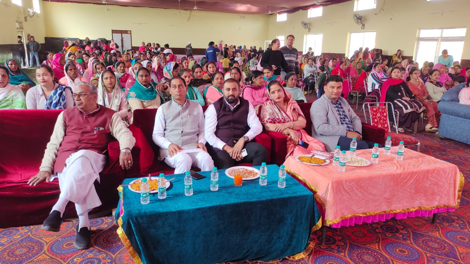 भाजपा सरकार द्वारा महिला उत्थान के लिए सराहनीय कार्य किए जा रहे है : नितिन कपूर