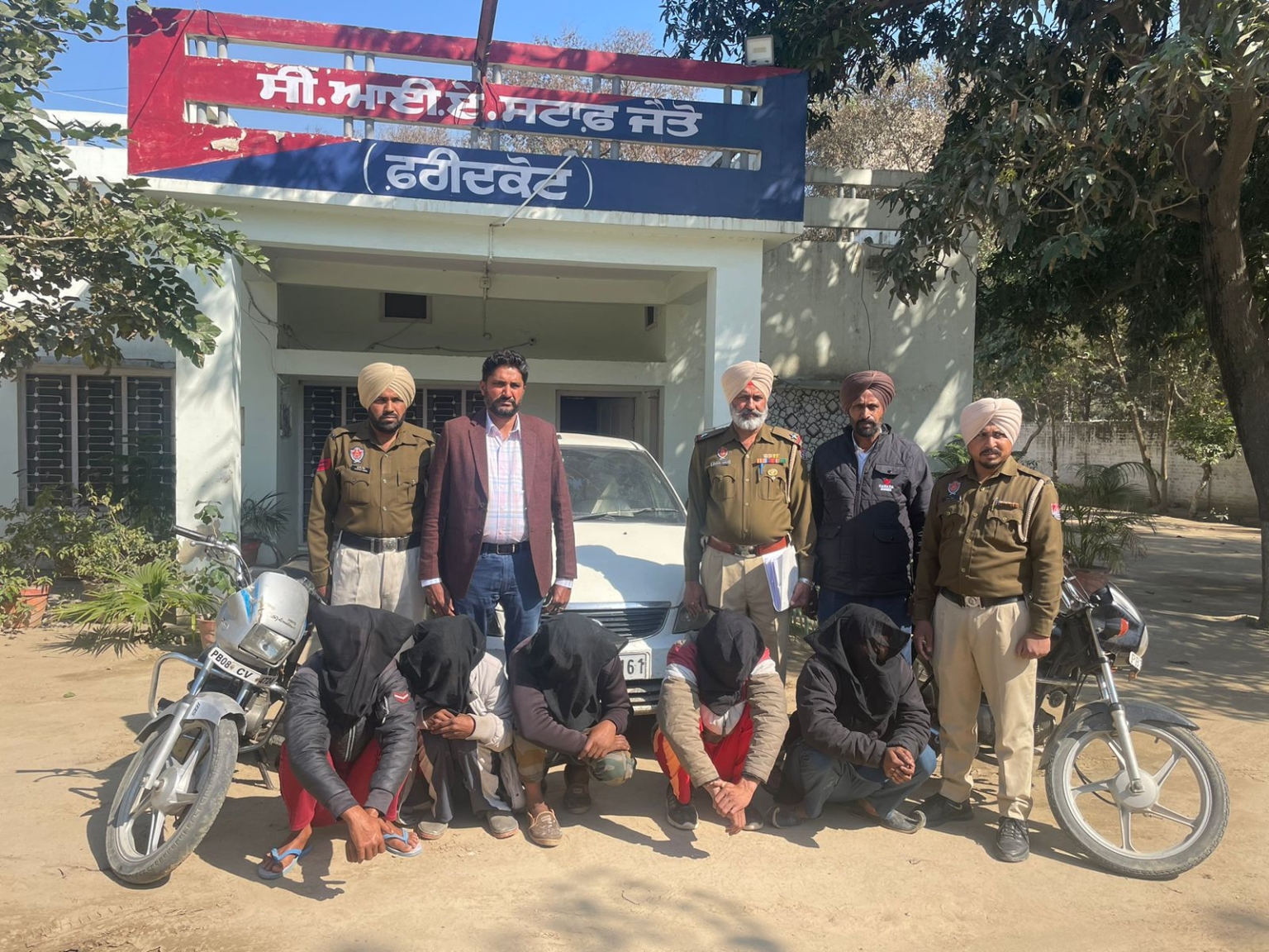 सी.आई.ए. स्टाफ जैतो को बड़ी कामयाबी