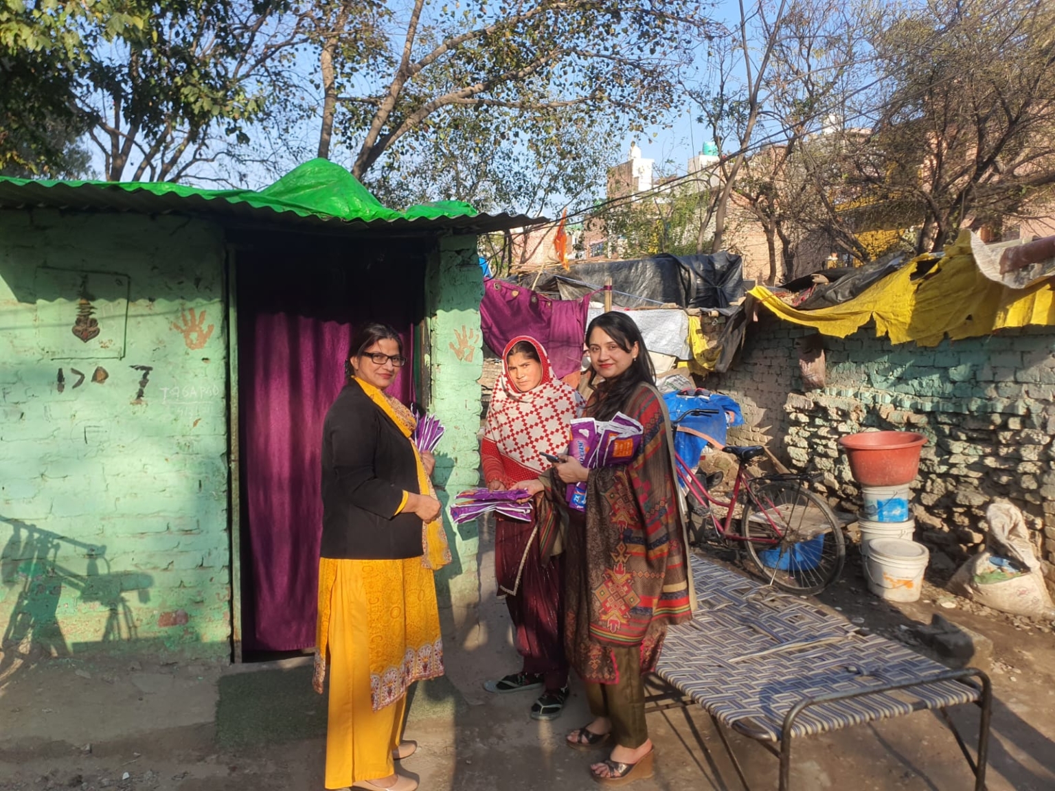 विश्व महिला दिवस के तहत चलाया जागरूकता अभियान