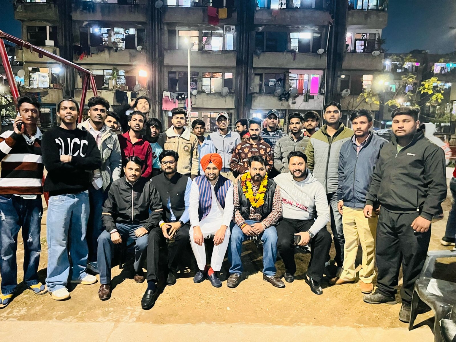 नमो युवा भाजपा चौपाल के नारे अबकी बार 400 पार
