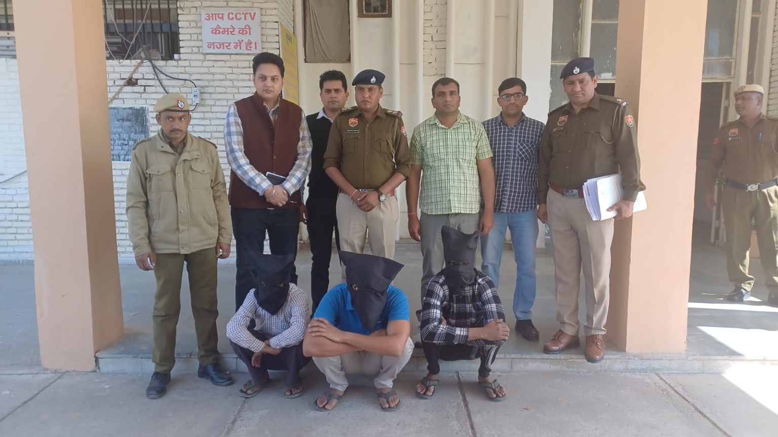 हरियाणा पुलिस ने एटीएम फ्रॉड करने वाले गिरोह का किया पर्दाफाश, तीन आरोपियों को मुंबई से दबोचा