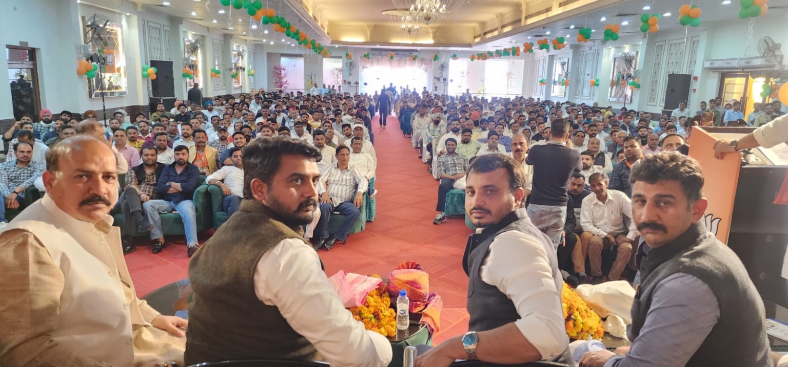 हजारों युवाओं की सक्रिय भागीदारी से सफल हुआ भाजयुमो का युवा सम्मेलन : निश्चल चौधरी