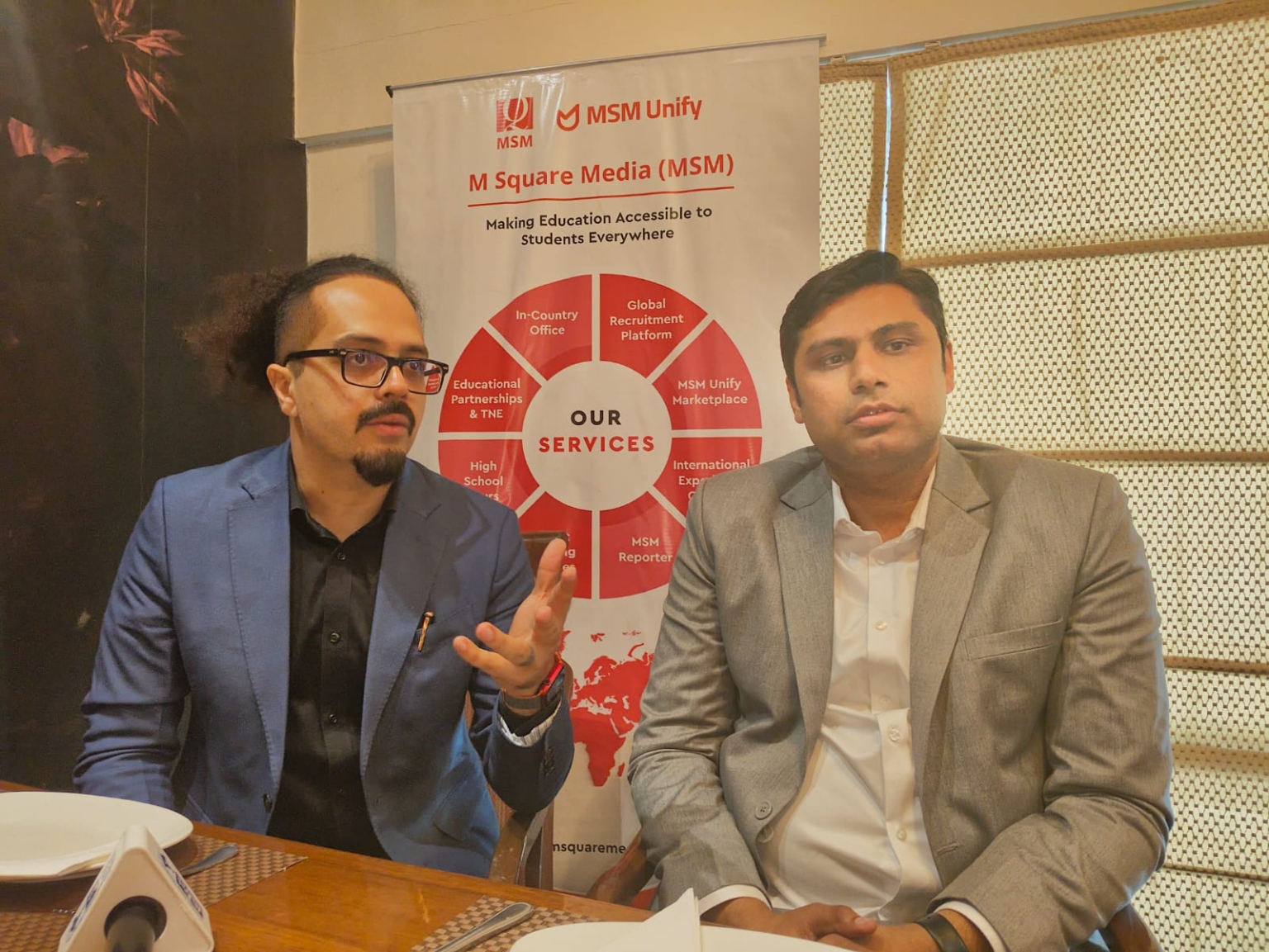 चिराग मेहता ने शिक्षा के भविष्य के लिए अपने दृष्टिकोण को किया रेखांकित