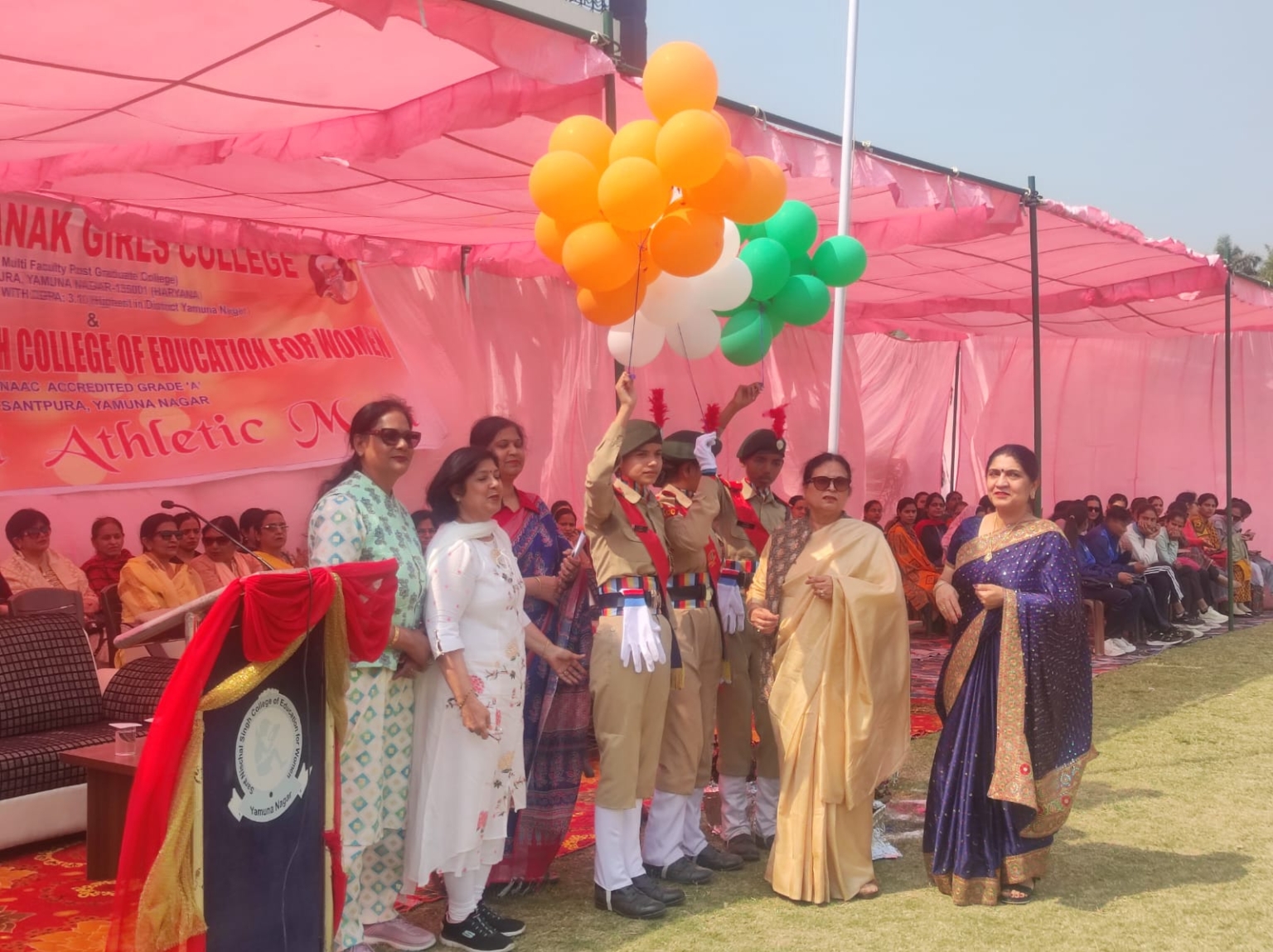 संत निश्चल सिंह कॉलेज ऑफ़ एजुकेशन फॉर वूमेन में वार्षिक खेल दिवस मनाया गया