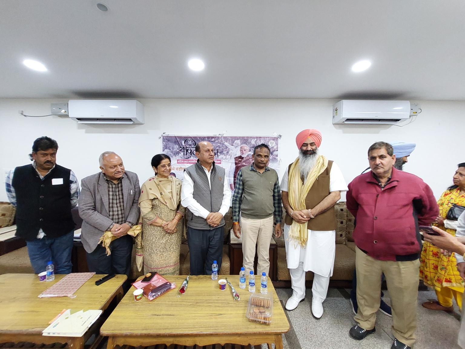 चाय पे चर्चा और एनजीओ सम्मान