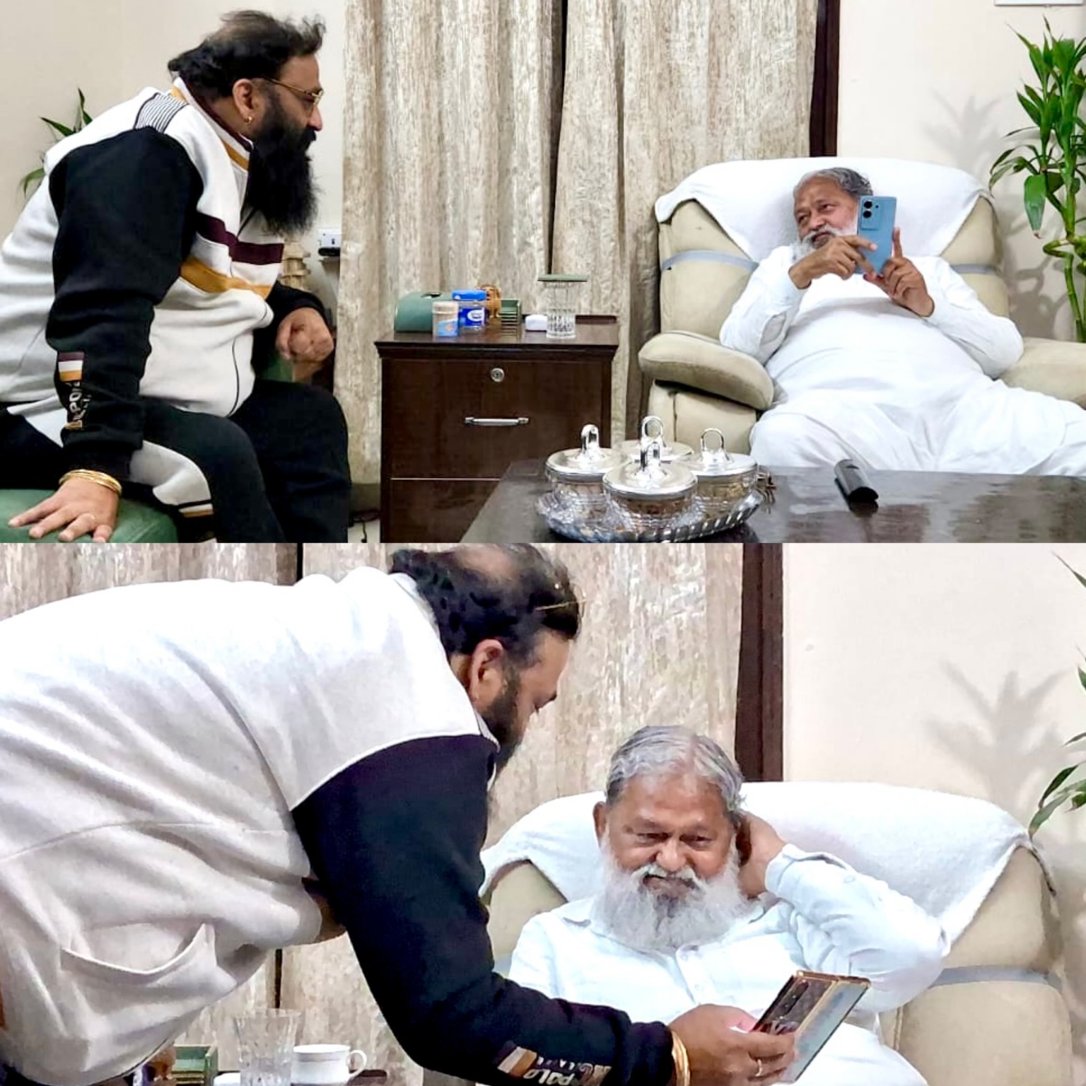 विज की वरिष्ठता की अनदेखी नहीं हो सकती : वीरेश शांडिल्य