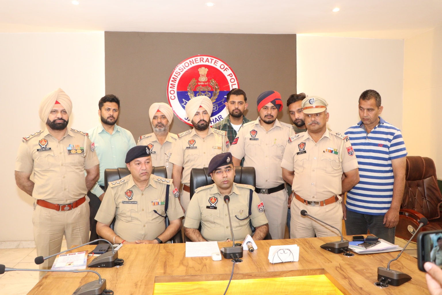 Police Files, Jalandhar – 16 April, 2024