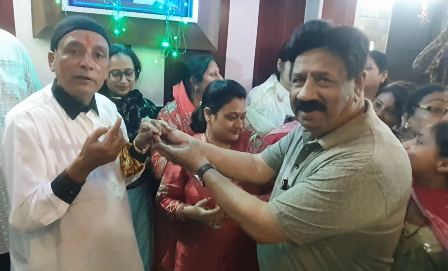 बड़े सरकार जी ने स्वंम के जन्मदिवस पर श्रद्धालुओं को प्रण दिलवाया