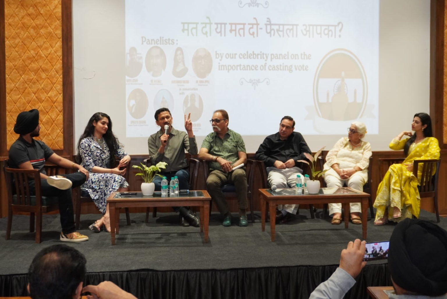 नॉवेल बंच ने चंडीगढ़ क्लब के सहयोग से मतदाता जागरूकता कार्यक्रम का आयोजन किया