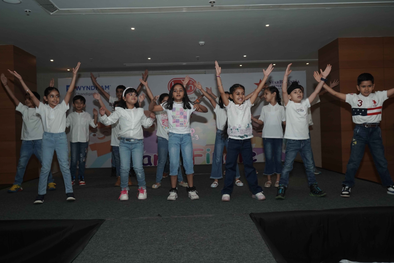 ग्रैंड फिनाले के साथ हुआ समर कैम्प का समापन