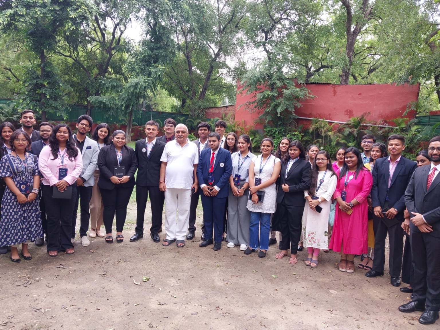 ‘छात्र संसद के इंटरनेशनल लीडरशिप टूर-24’