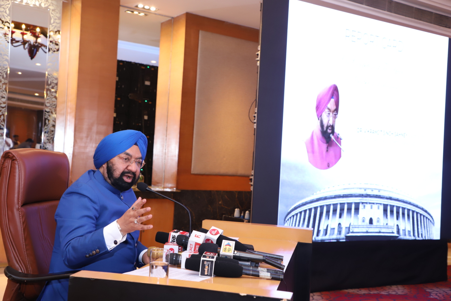 पंजाब के विकास के लिए केंद्र-राज्य के बीच सौहार्दपूर्ण संबंध महत्वपूर्ण: सांसद विक्रम साहनी