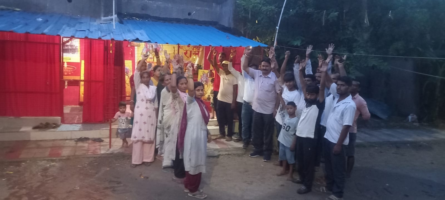 मौलीजागरां में मंदिरों को ध्वस्त करने के नोटिस के बाद मचा हड़कंप