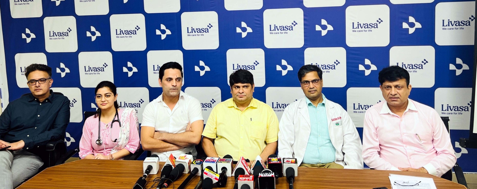 हर साल किडनी फेल्योर के 2.2 लाख नए मरीज : डॉ. श्रीवास्तव