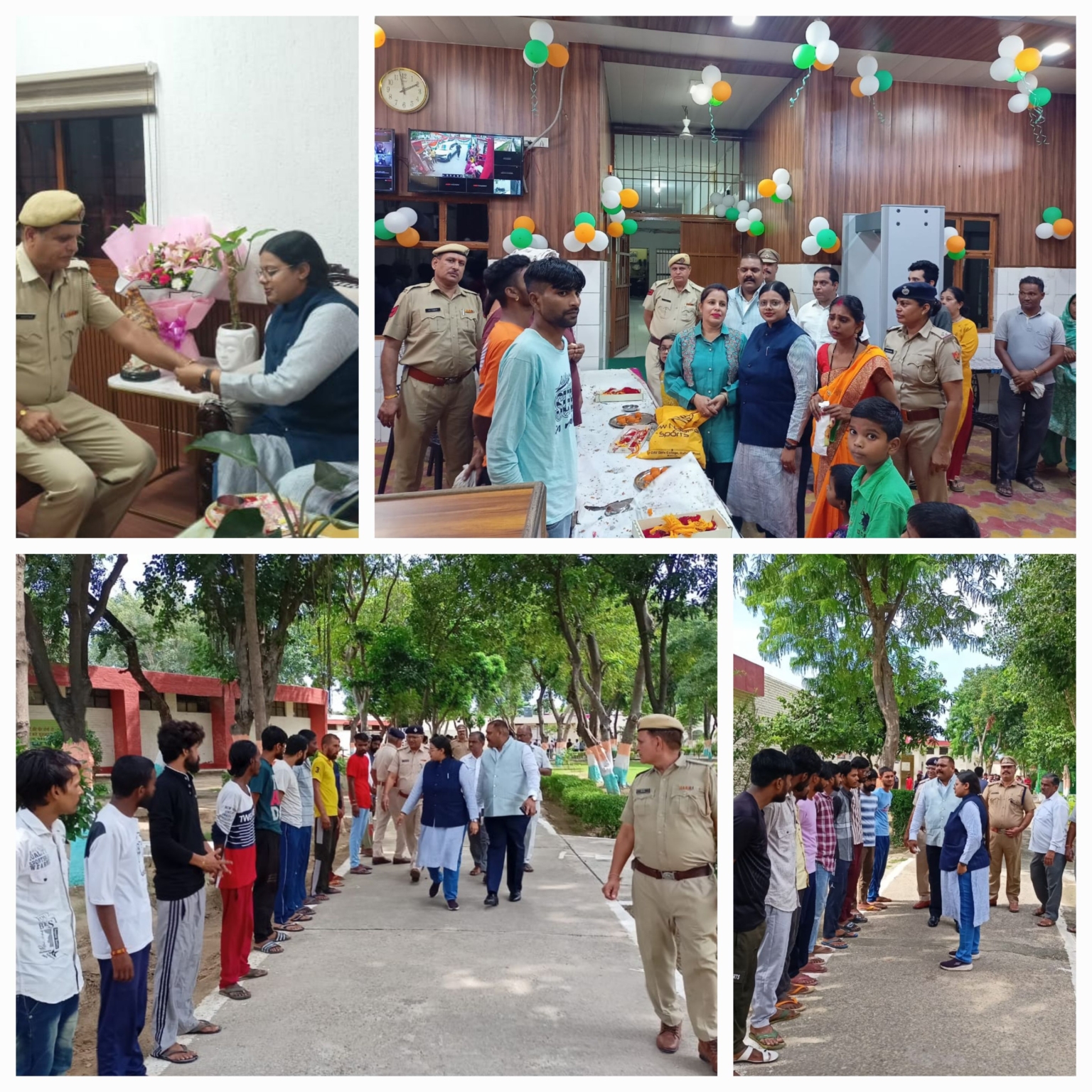 सोनिया अग्रवाल ने कुरुक्षेत्र जिला कारागार का निरीक्षण किया