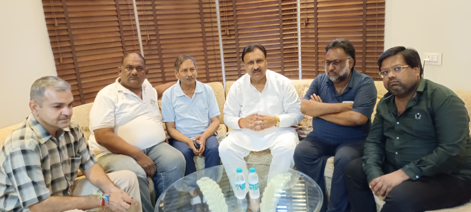 क्लॉथ मार्केट चौक पर आचार्य तुलसी जी के नाम के बोर्ड लगाने चाहिए : बजरंग गर्ग