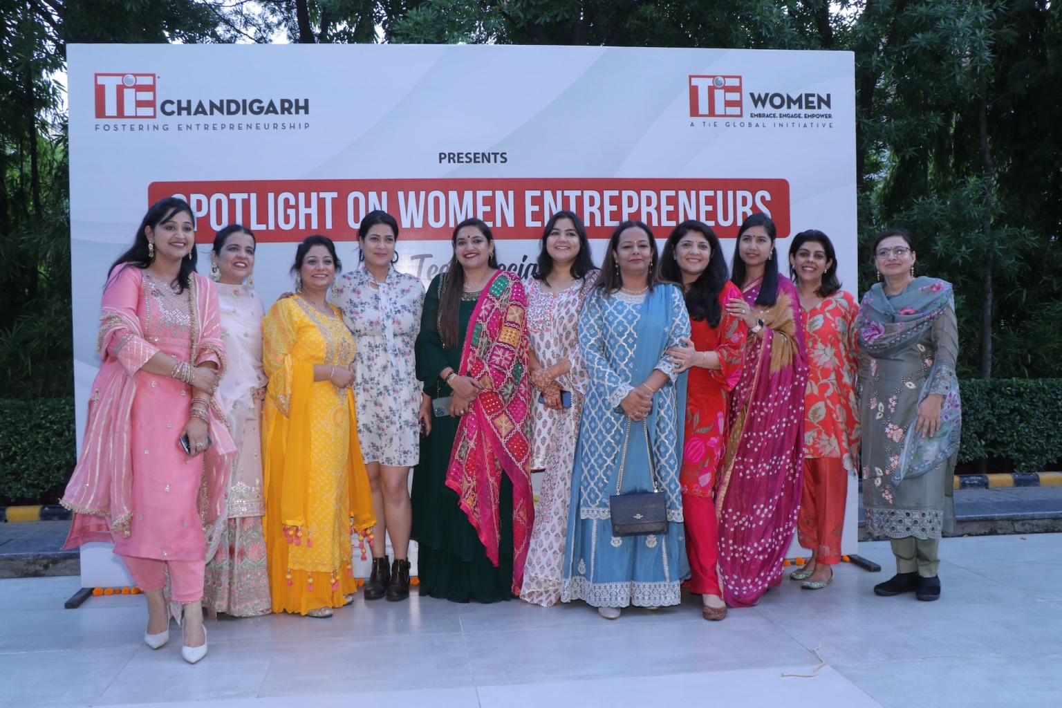 महिला उद्यमियों पर टाई चंडीगढ़