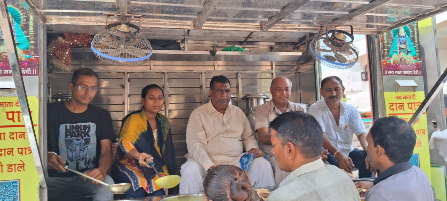 श्री श्याम करूणा फाउंडेशन ने आयोजित किया 128 वां अन्न भंडारा