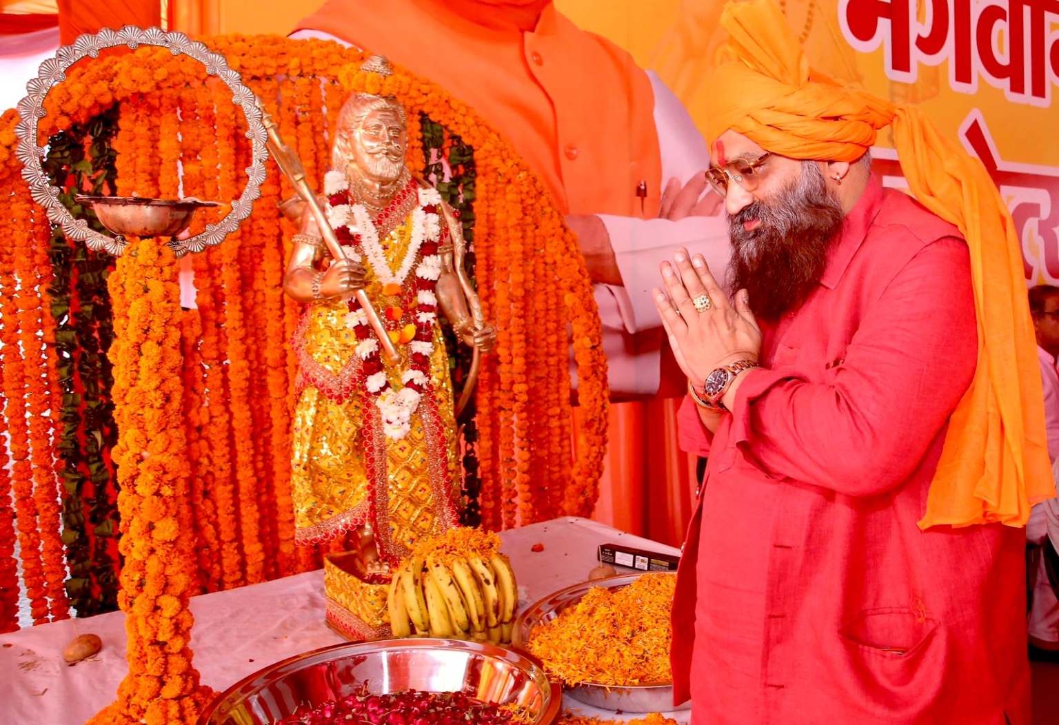 हिसार में ब्राह्मण अधिवेशन में शामिल होंगे वीरेश शांडिल्य