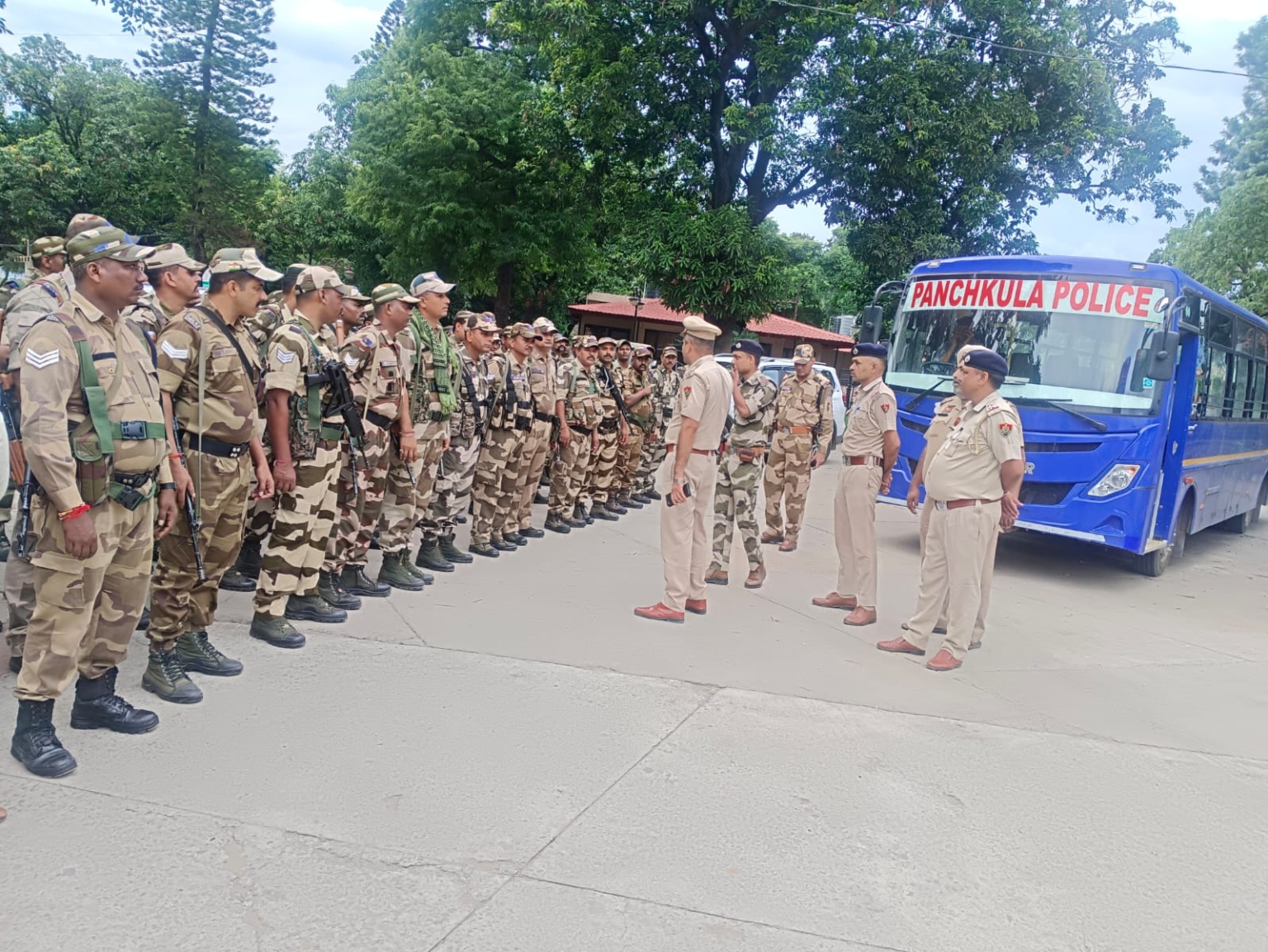 Police Files, Panchkula – 28 August, 2024