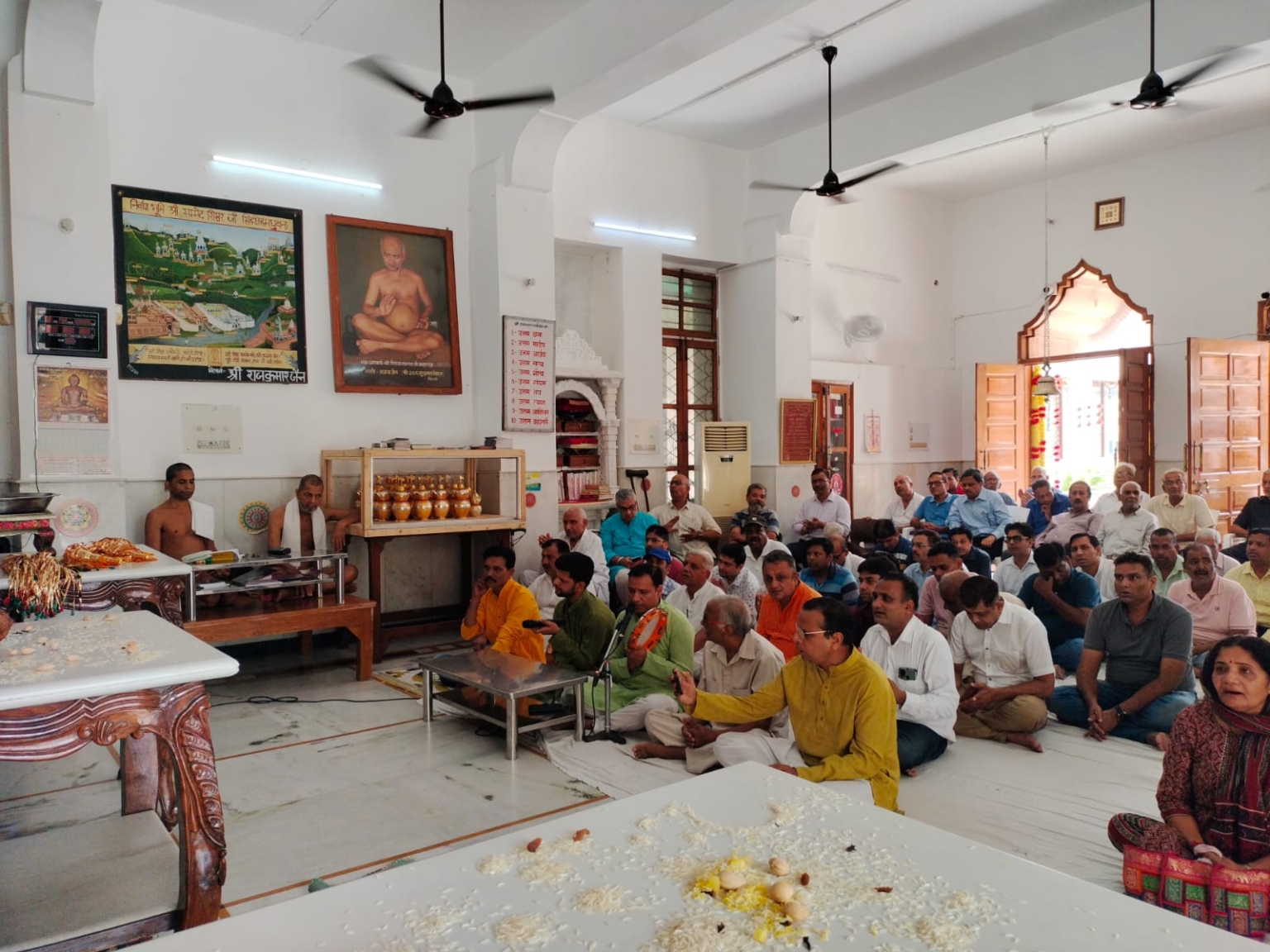 दस लक्षण पर्व आचरण और संयम का पर्व है : श्री 105 विशंक सागर जी महाराज