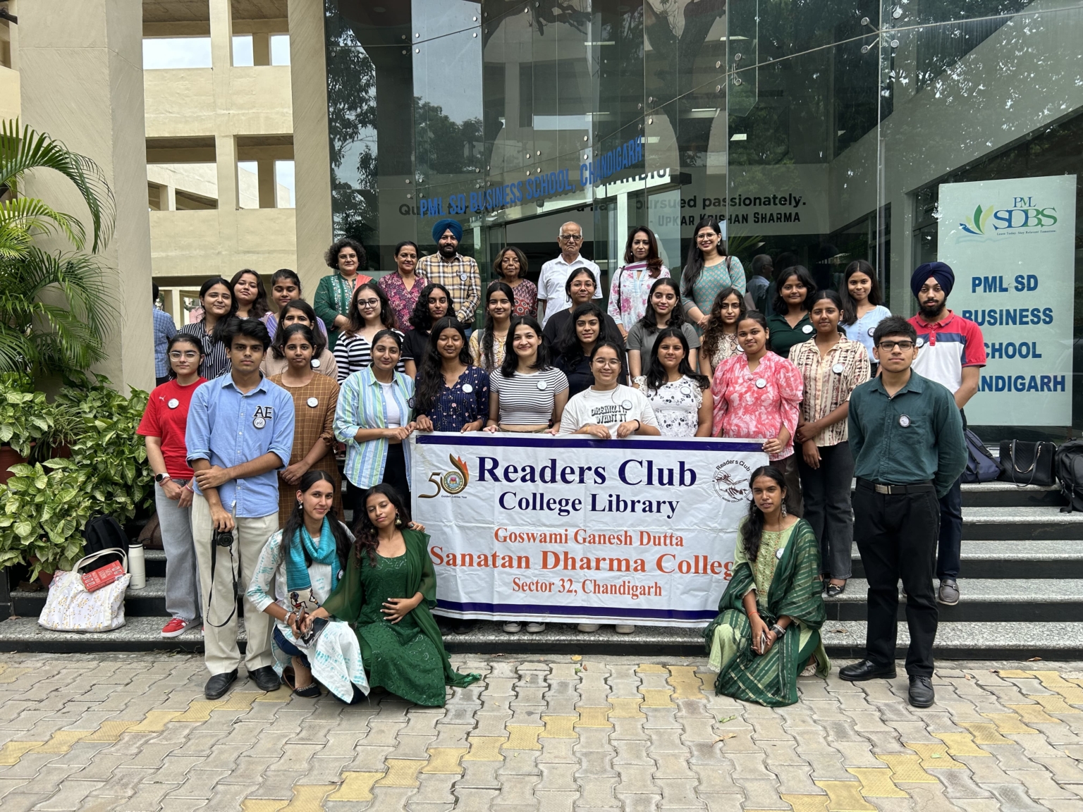 एसडी कॉलेज के रीडर्स क्लब ने किया साहित्यिक सत्र का आयोजन