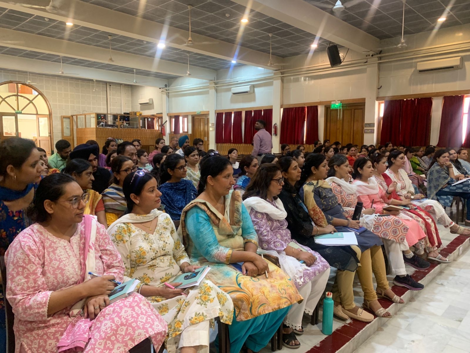 फोर्टिस मोहाली ने स्कूल शिक्षकों को सीपीआर तकनीक का प्रशिक्षण दिया