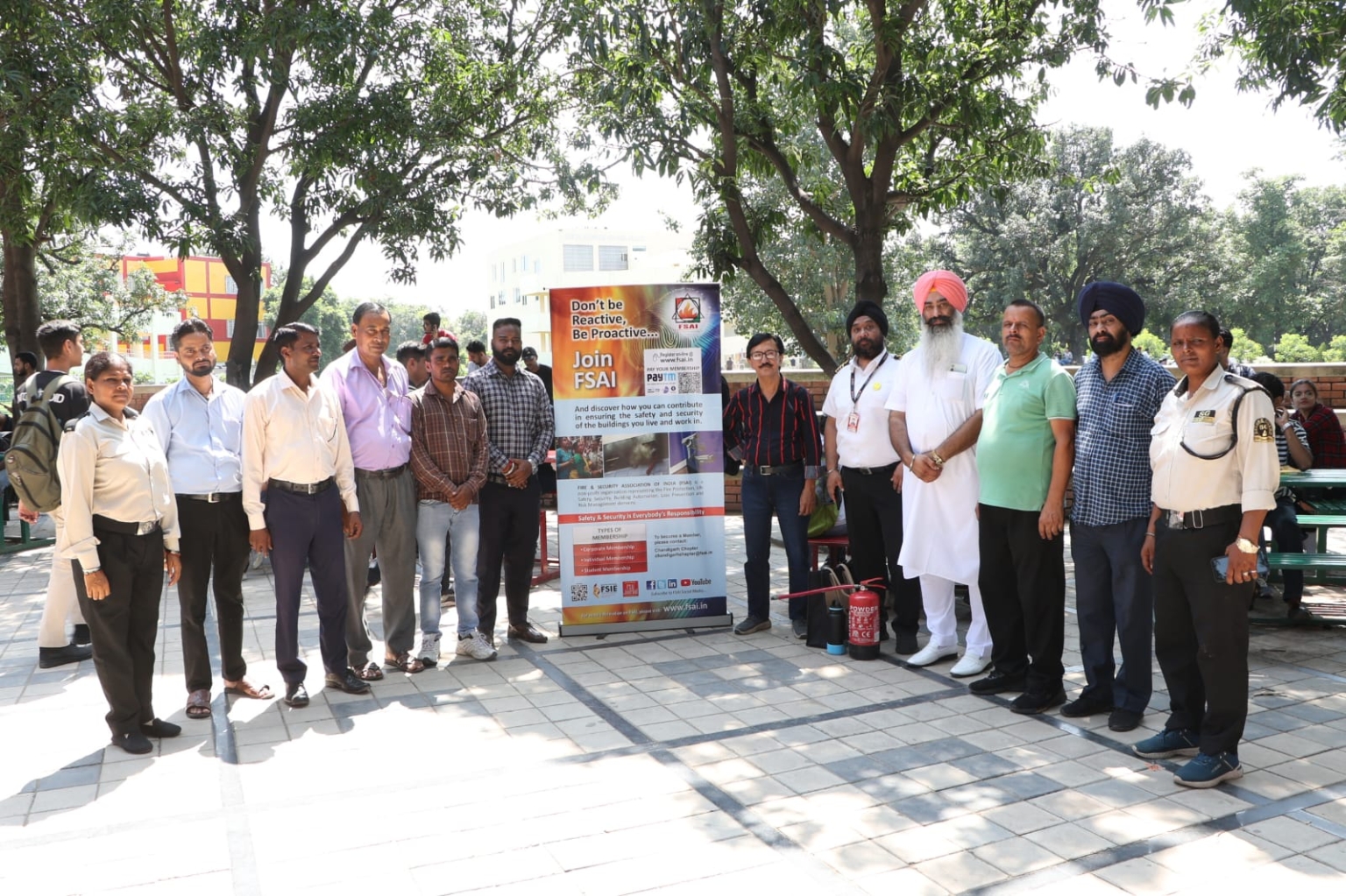 एफएसएआई ने फायर सेफ्टी जागरूकता पर सत्र किया आयोजित