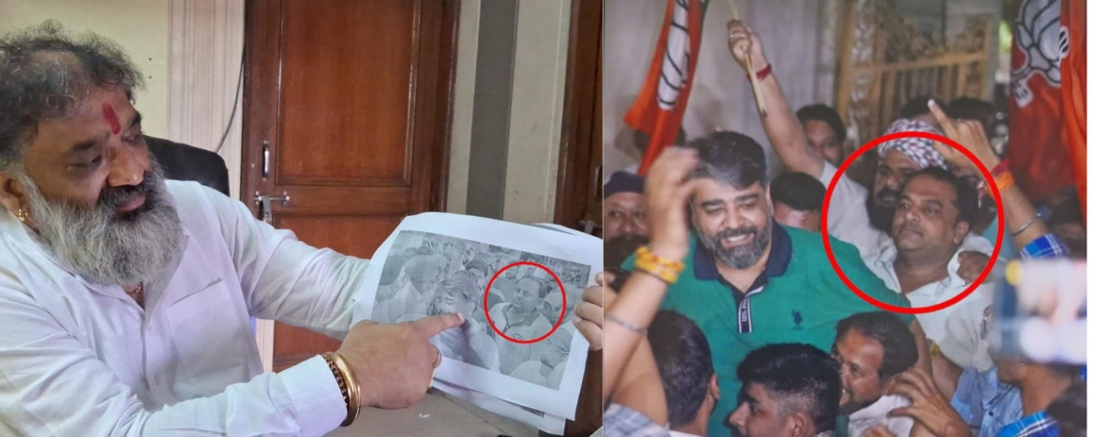 अपराधी सतपाल उर्फ सत्ता असीम गोयल का आदमी बात हुई साबित : वीरेश शांडिल्य