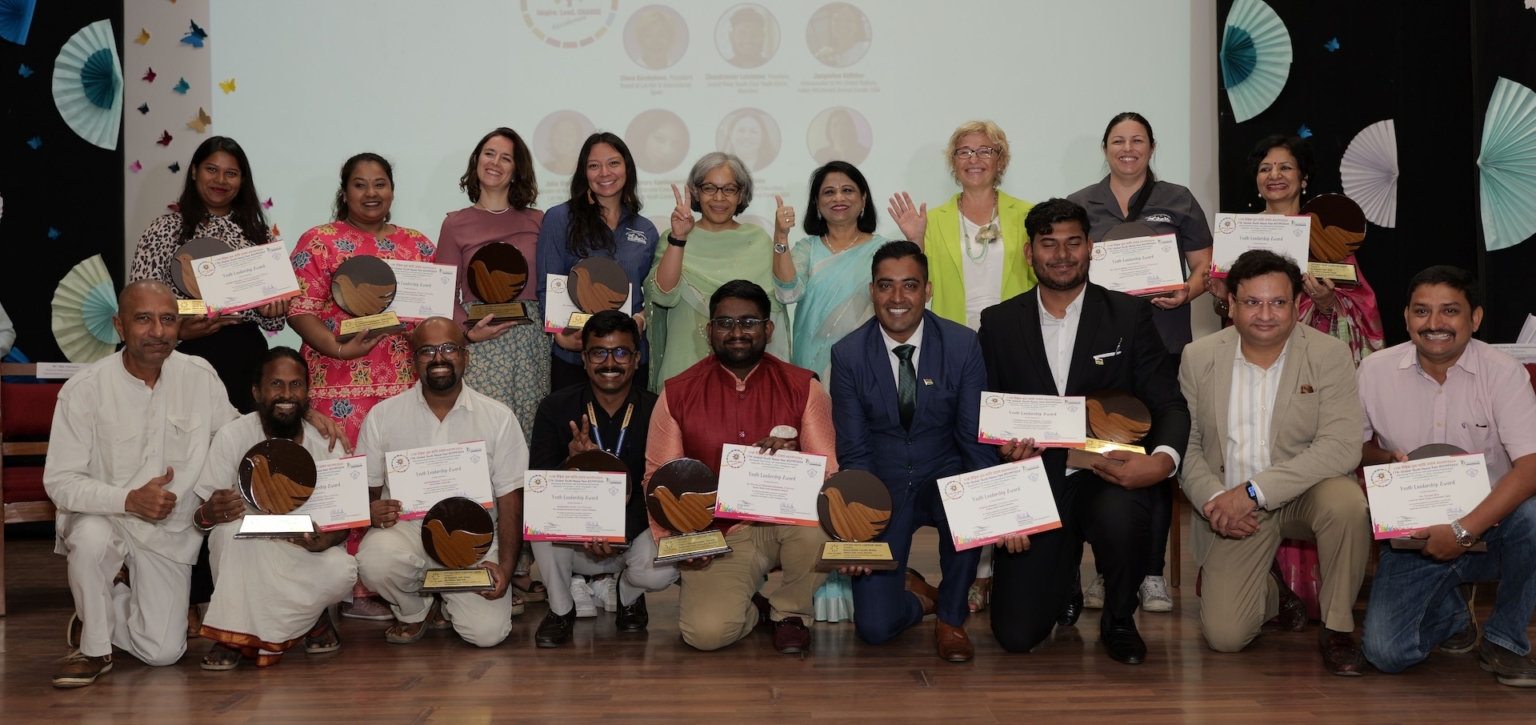 17वें ग्लोबल यूथ पीस फेस्ट 2024 का शुभारंभ